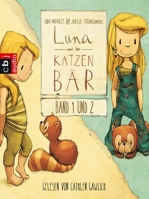 cover image of Luna und der Katzenbär Band  1& 2